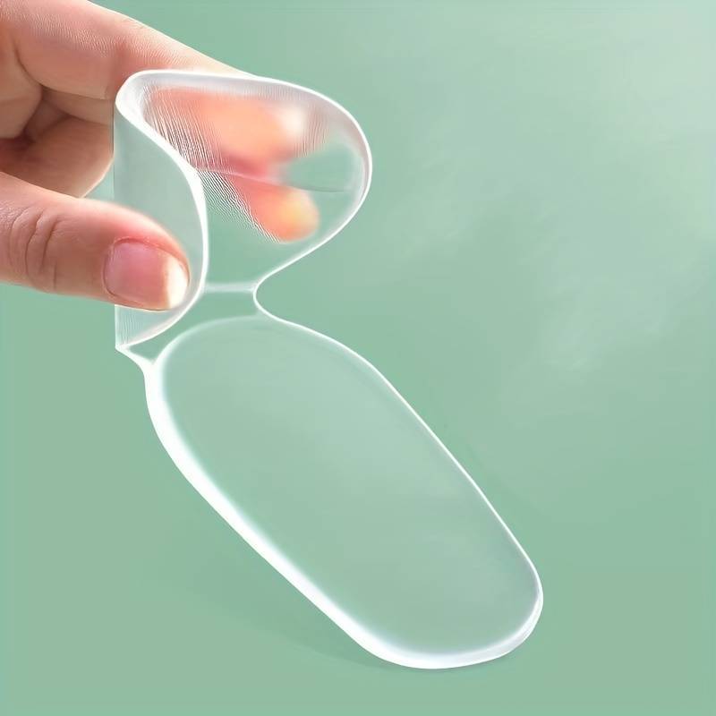 Reusable Transparent Heel Pads