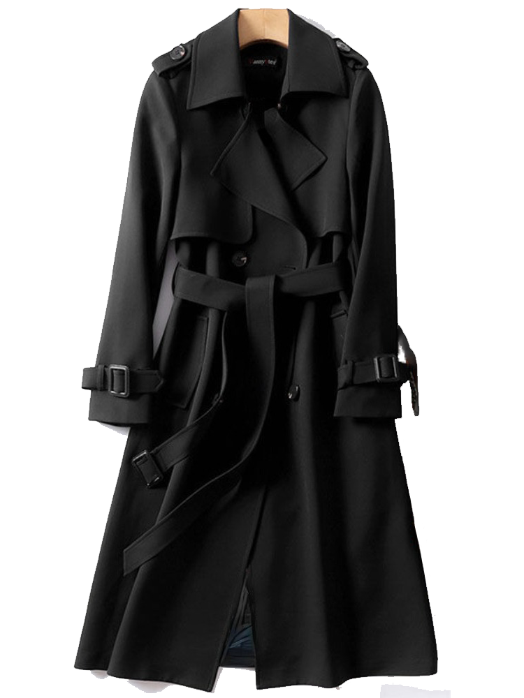 Double breasted trench Coat