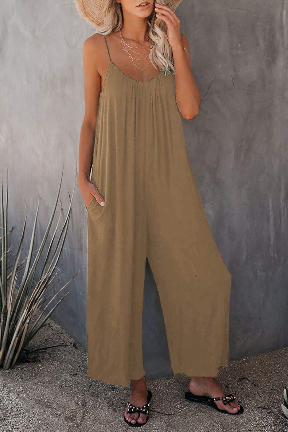 Sleeveless Jumpsuits