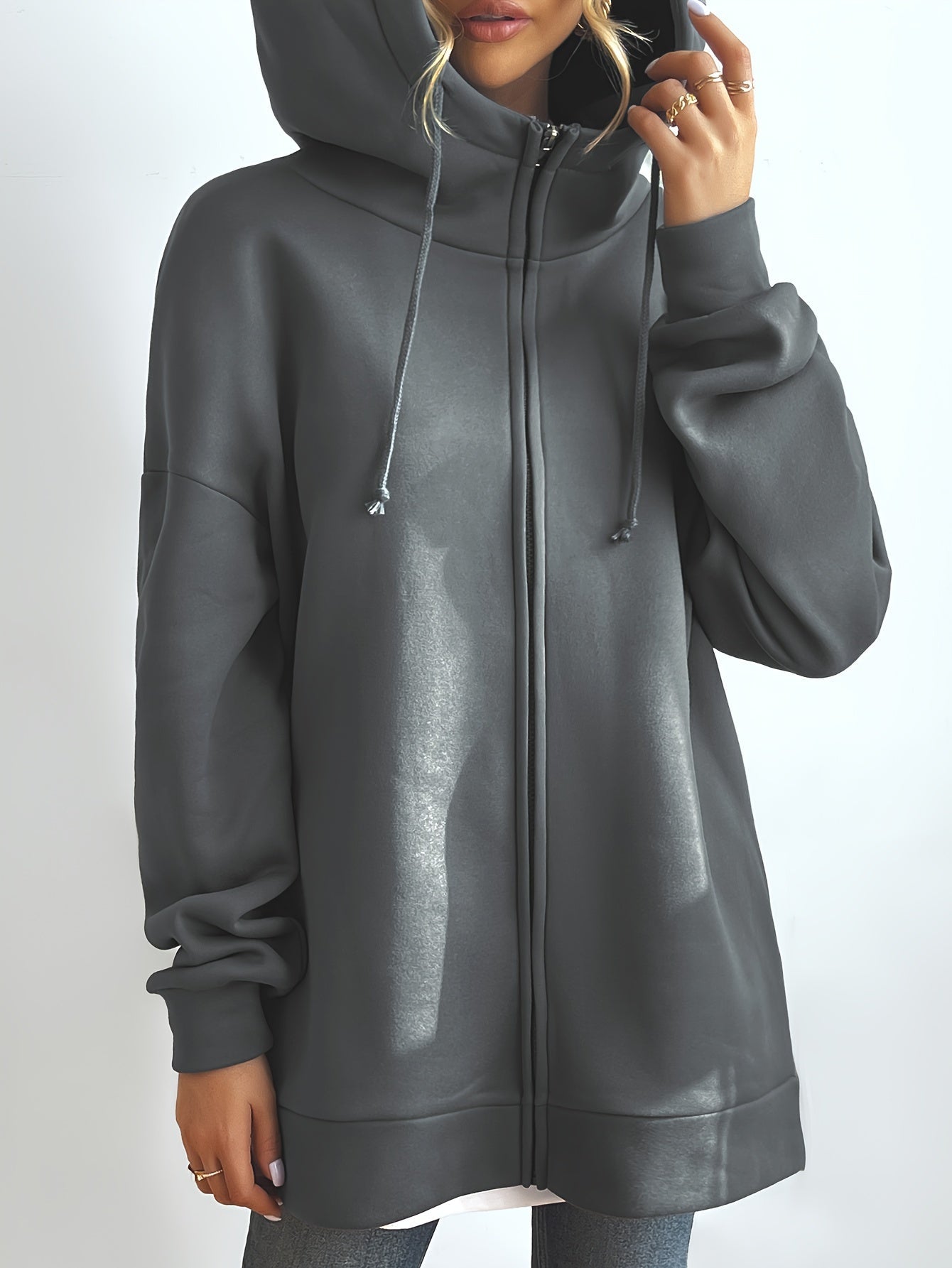 Zipped Hoodie