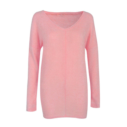 Women's V-Neck Sweater