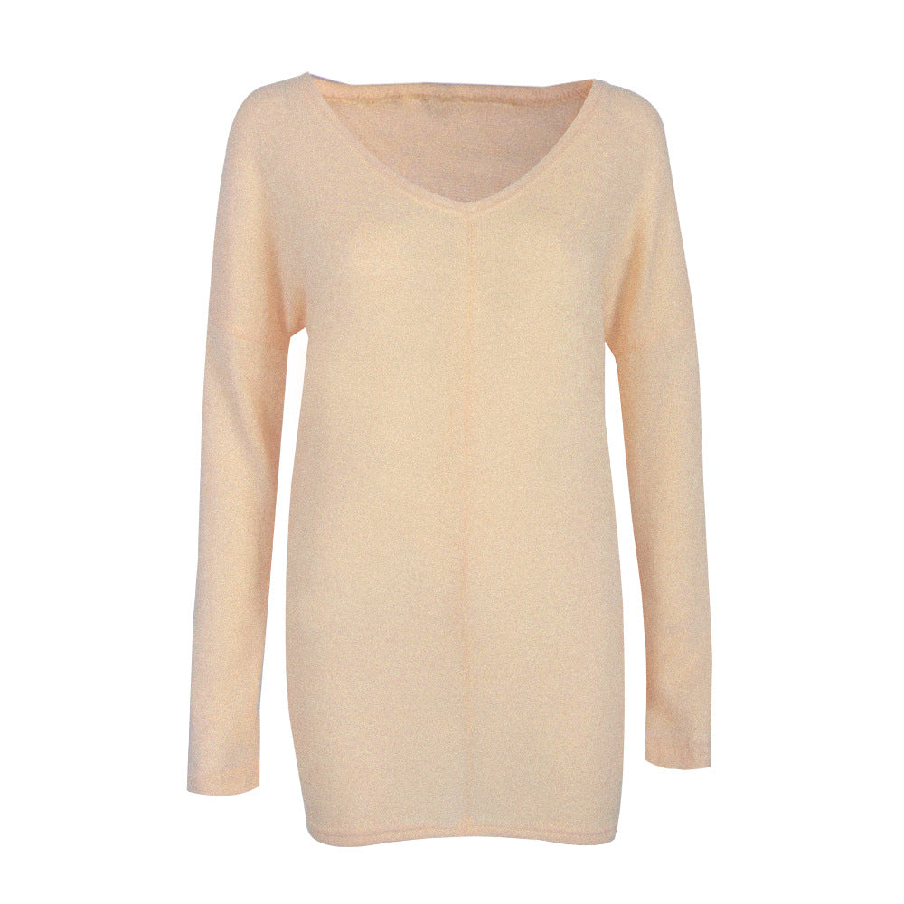 Women's V-Neck Sweater