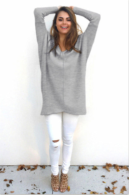 Women's V-Neck Sweater