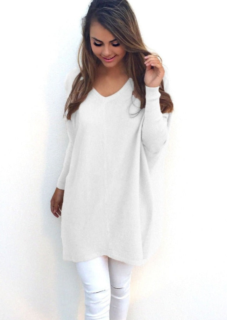 Women's V-Neck Sweater