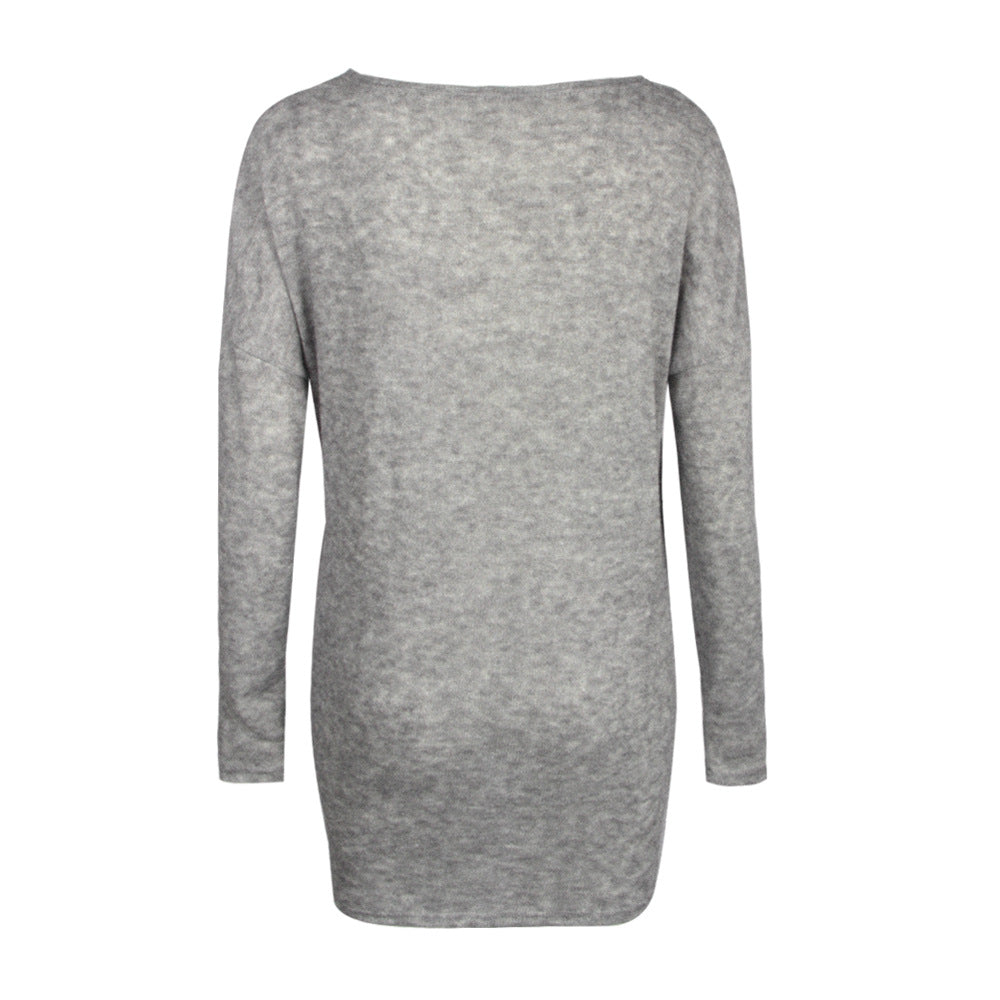 Women's V-Neck Sweater