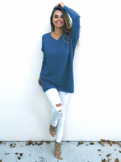 Women's V-Neck Sweater