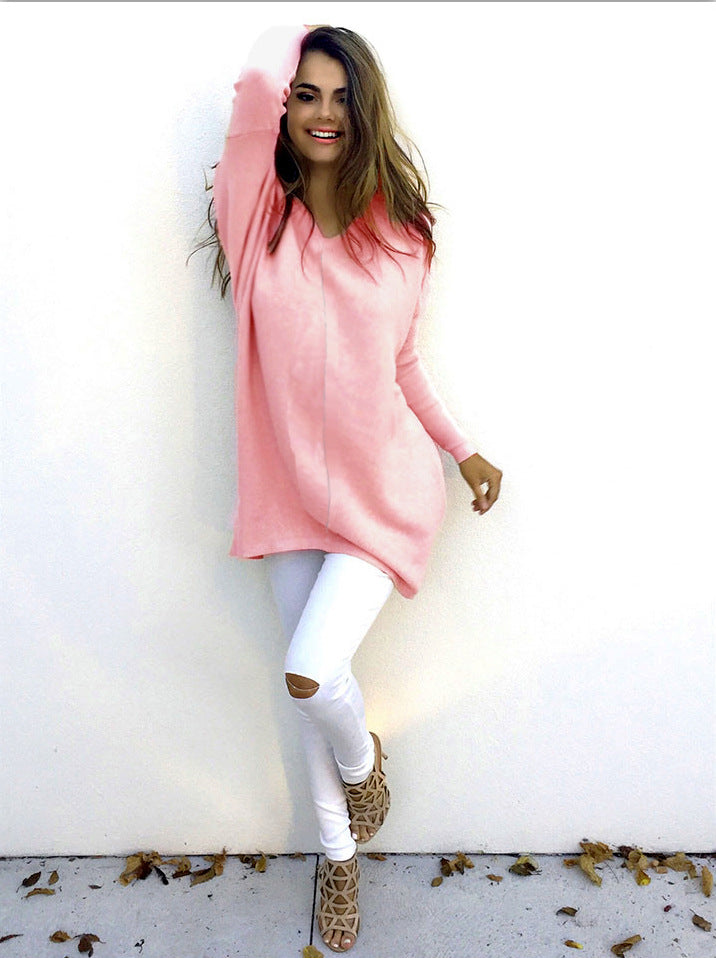 Women's V-Neck Sweater