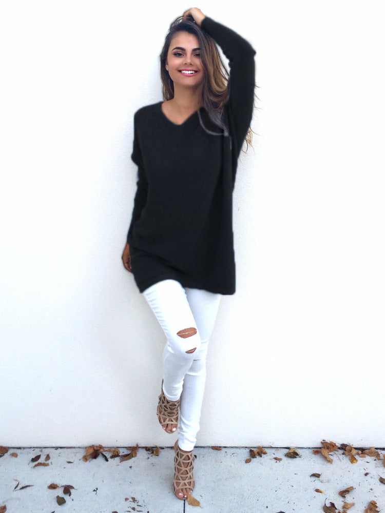 Women's V-Neck Sweater