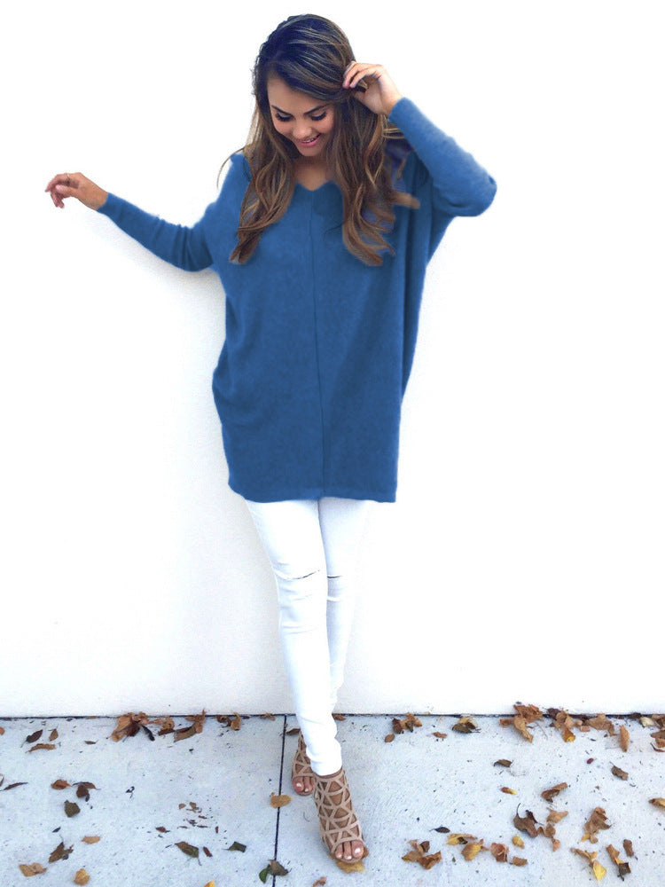 Women's V-Neck Sweater