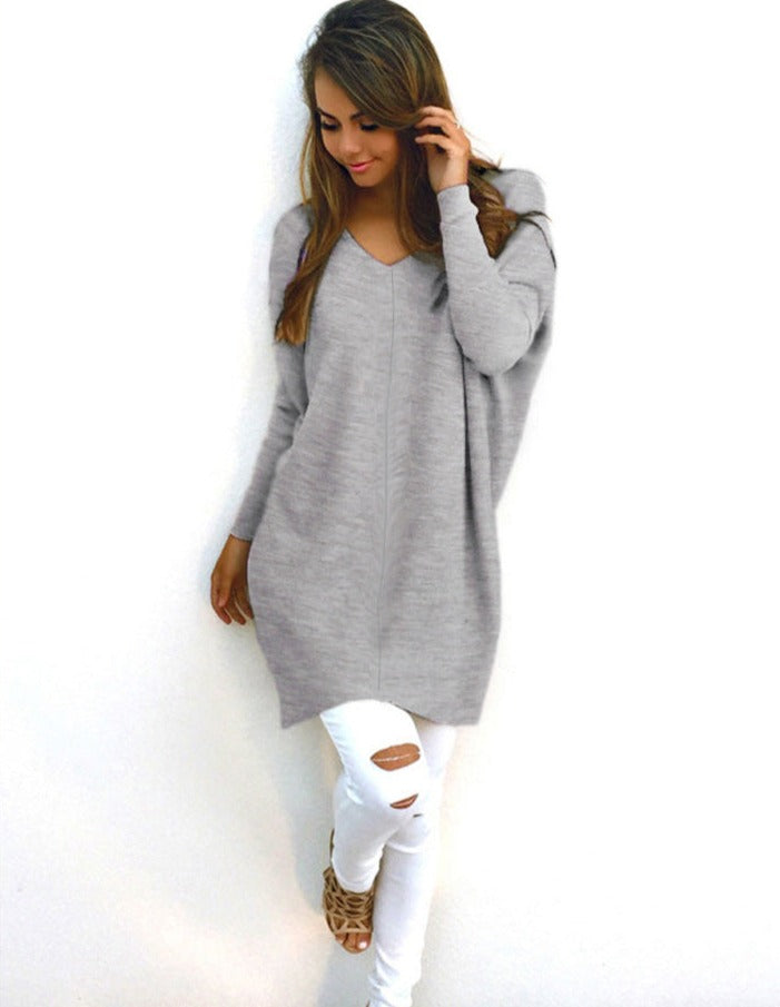 Women's V-Neck Sweater