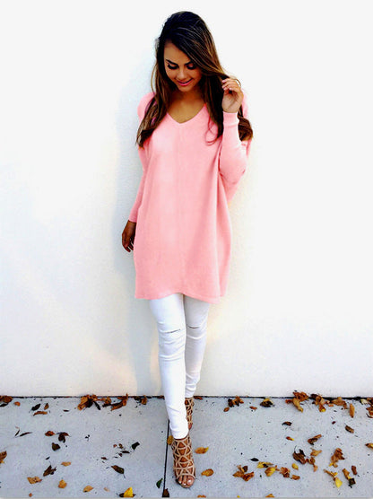 Women's V-Neck Sweater