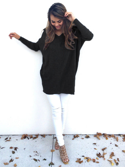 Women's V-Neck Sweater