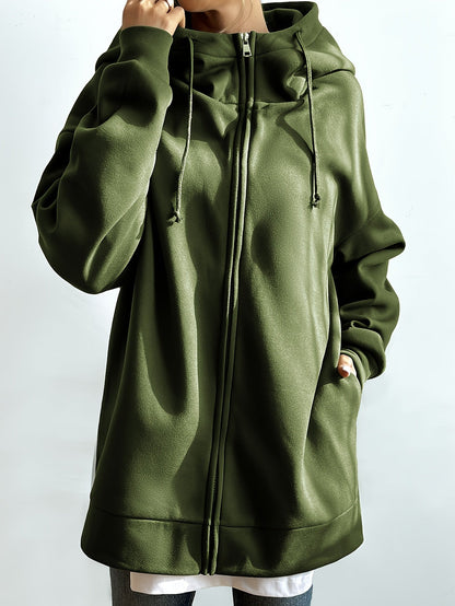 Zipped Hoodie