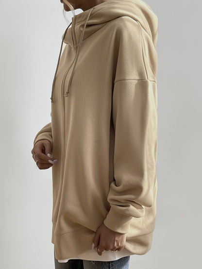 Zipped Hoodie