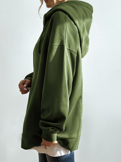 Zipped Hoodie