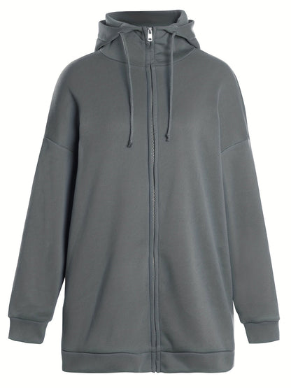 Zipped Hoodie