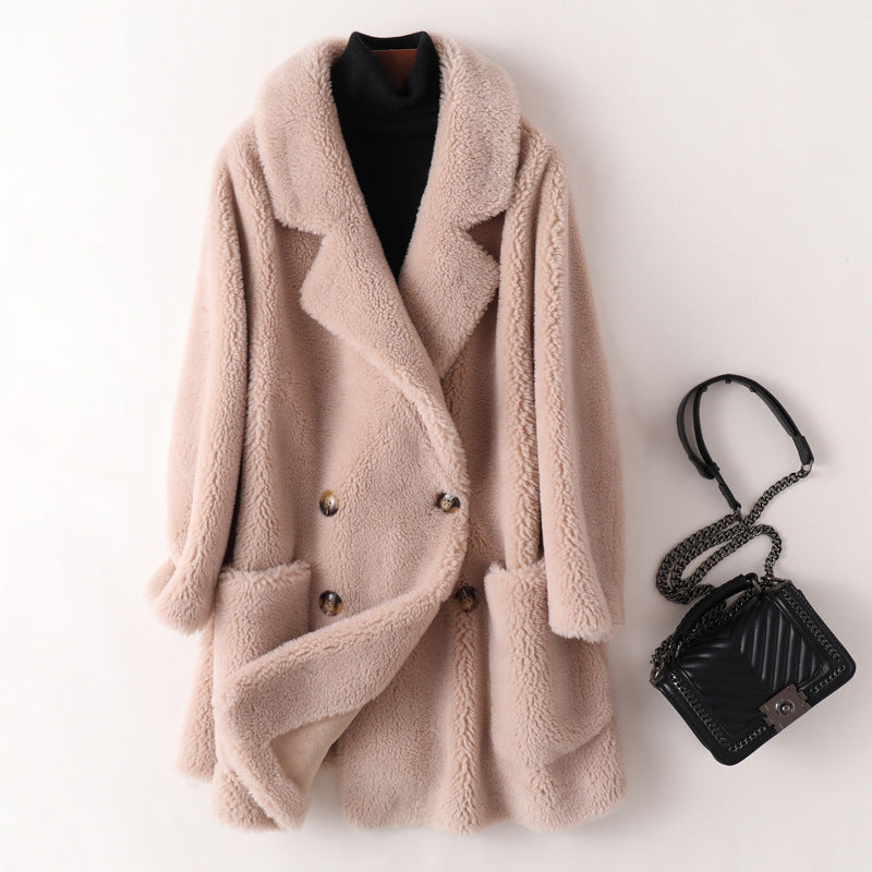 Wool Mix Shearing Coat