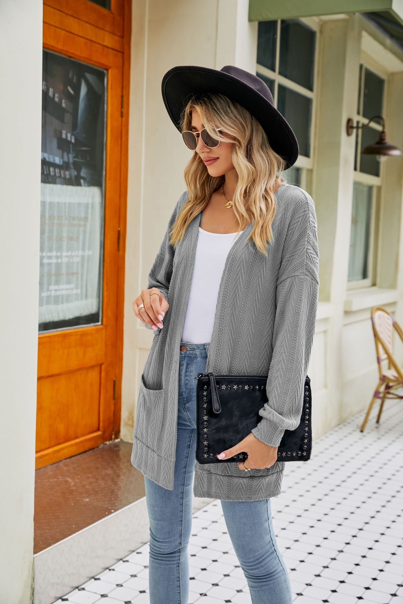 open front Cardigan