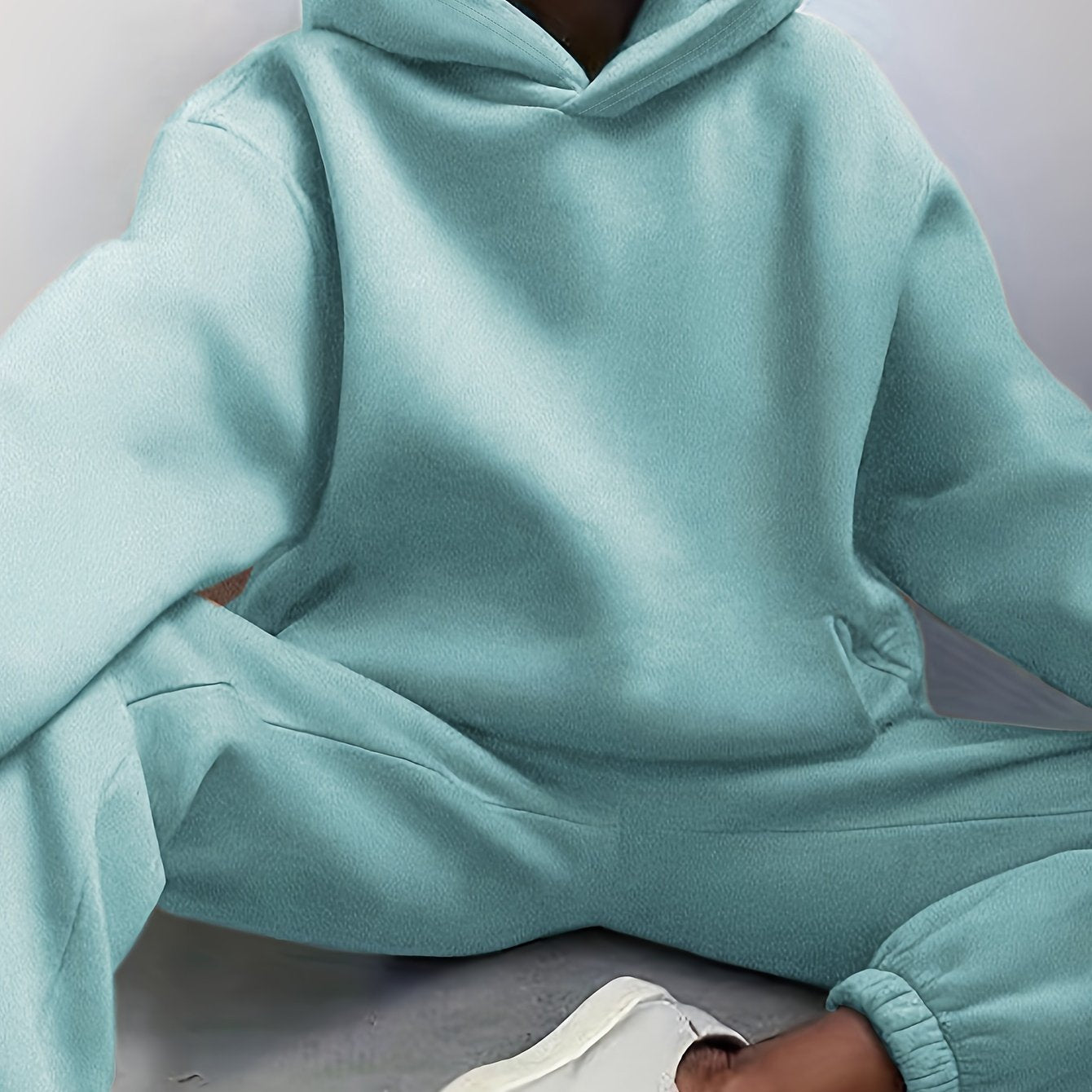 Oversized Hoodie Set