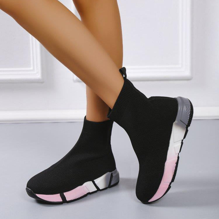 Sock Ankle Boots