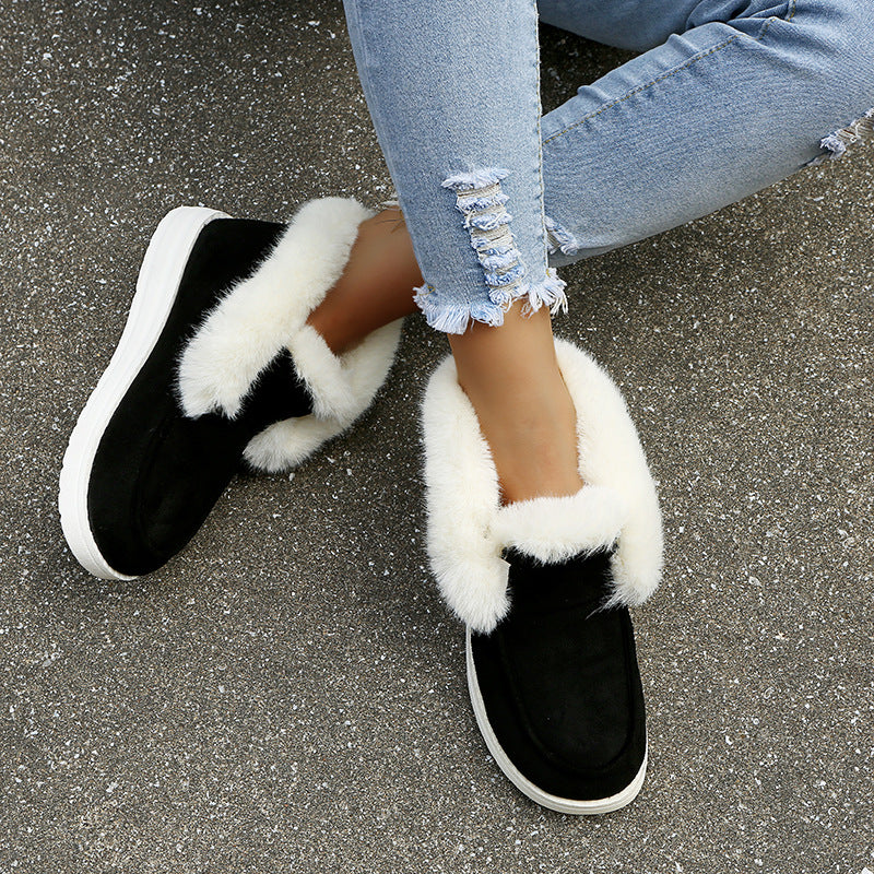 Fur Ankle Boots