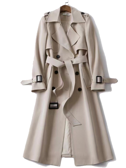 Double breasted trench Coat