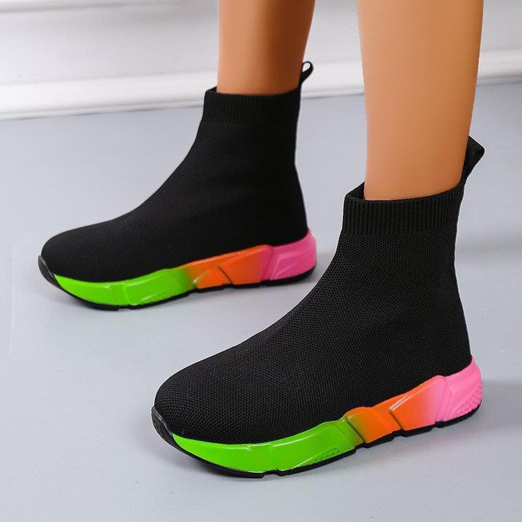 Sock Ankle Boots