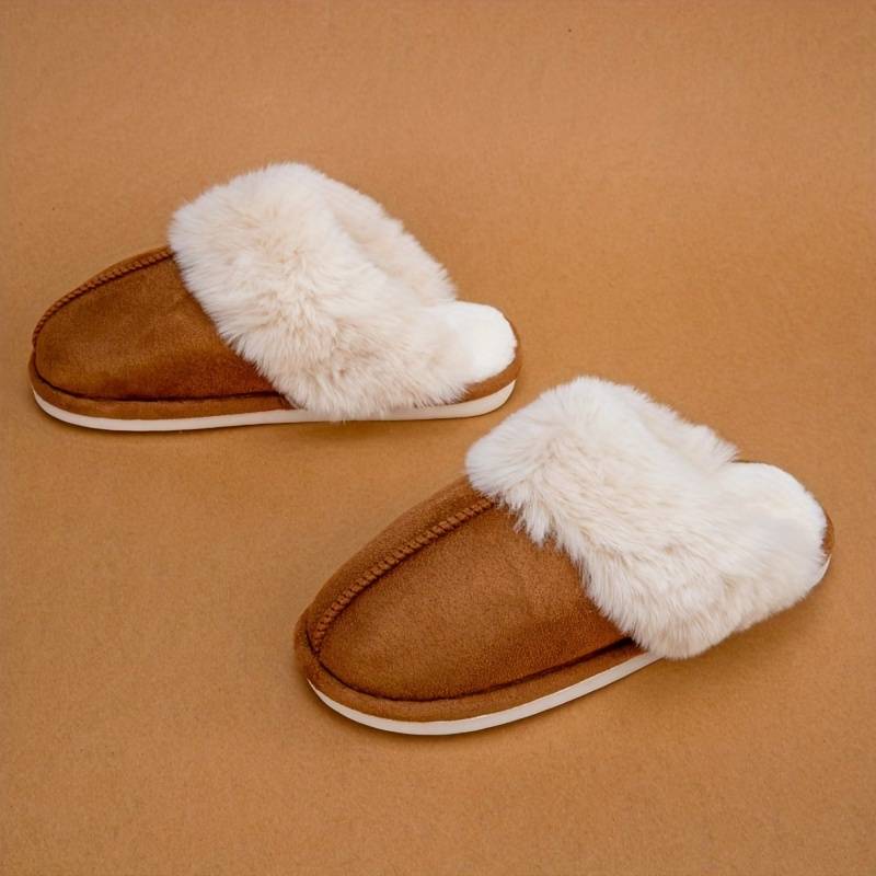 Cozy Fur lined slippers