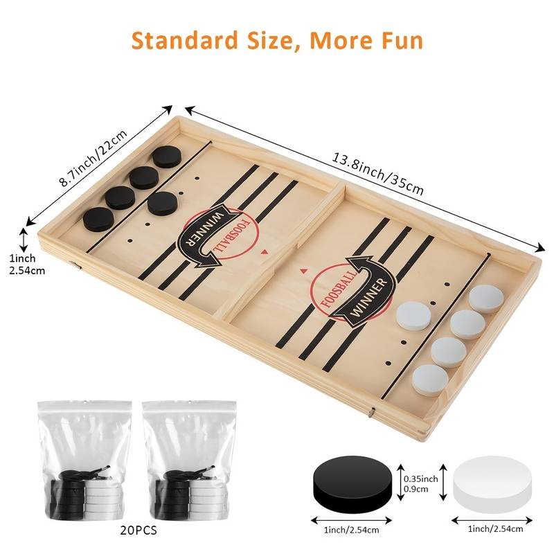 Wooden Foosball Board game