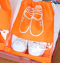 Drawstring Shoe Storage Bag