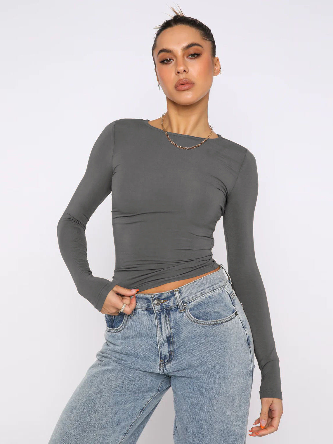 Long-sleeved Breathable top