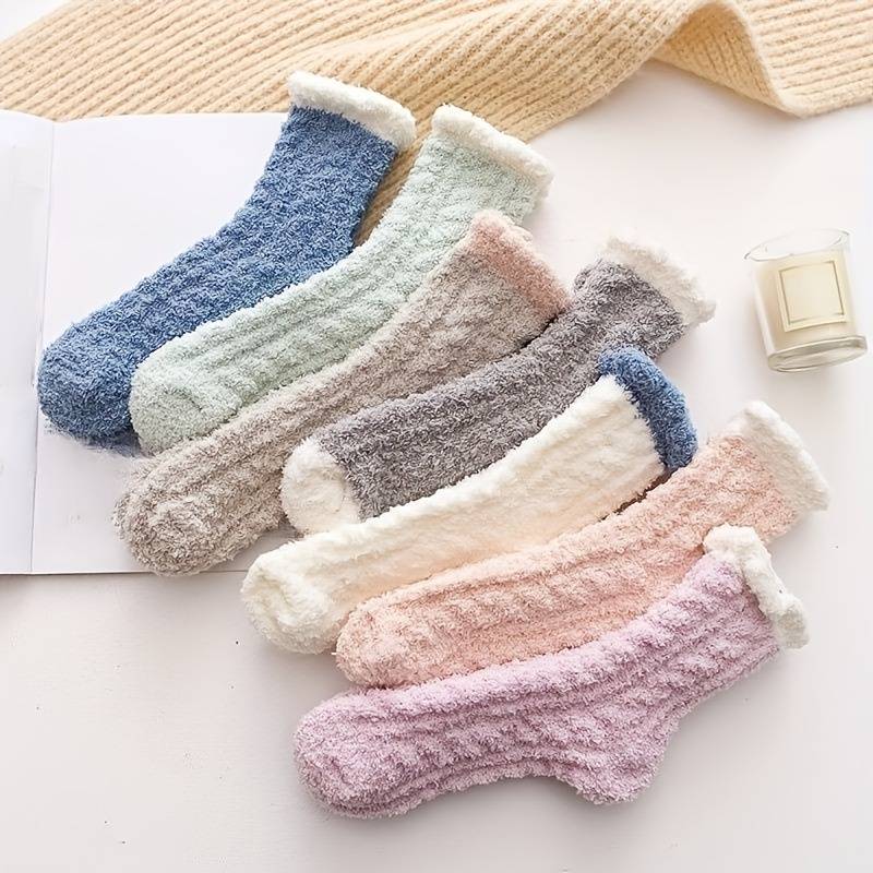 7 Pairs of warm Socks