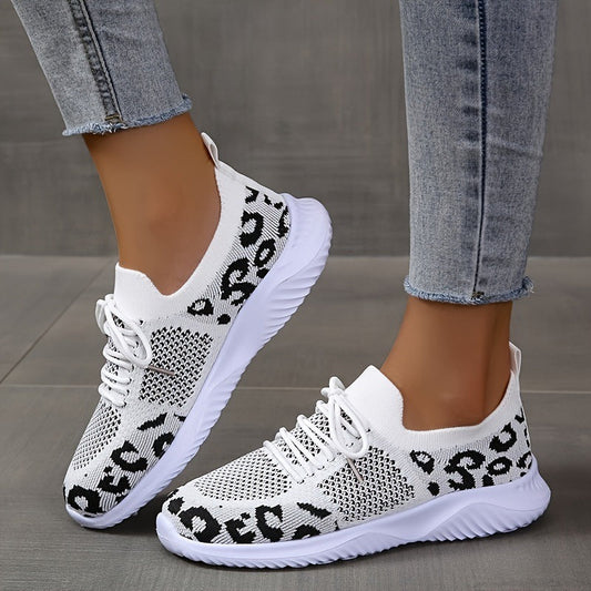 Leopard Print trainers