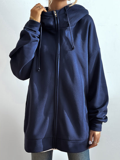 Zipped Hoodie