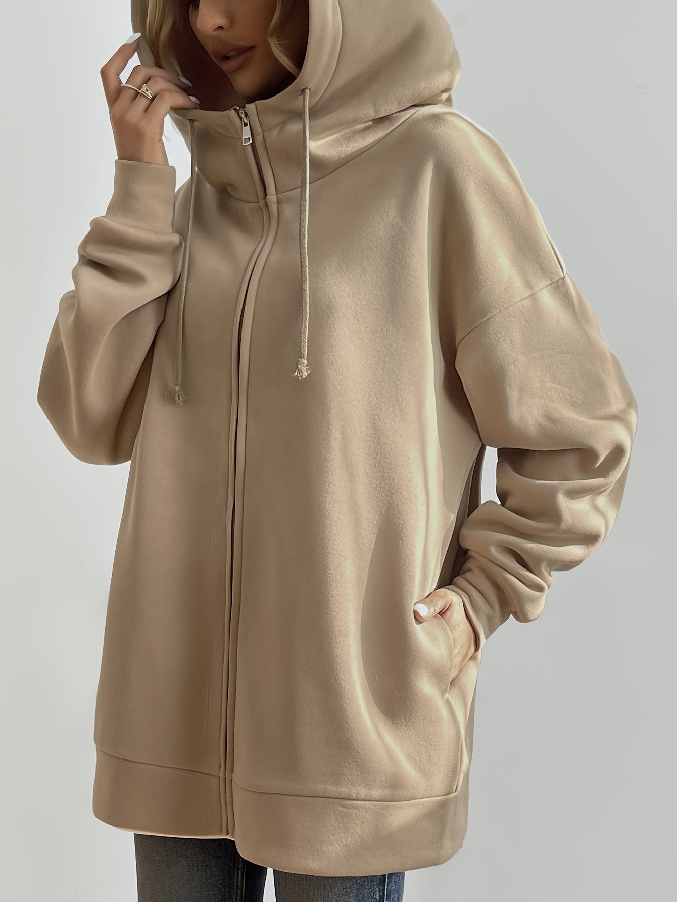 Zipped Hoodie