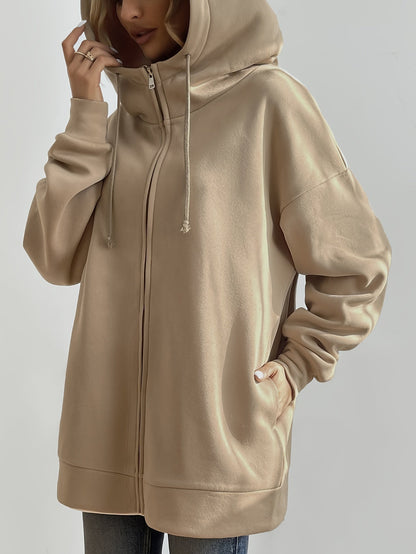 Zipped Hoodie