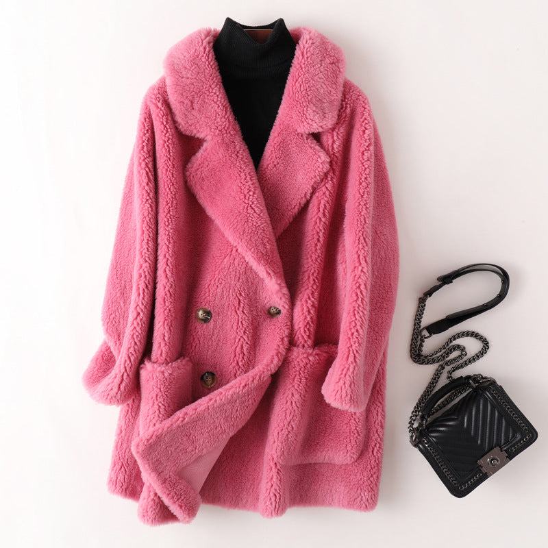 Wool Mix Shearing Coat