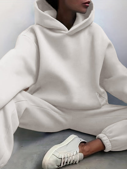 Oversized Hoodie Set