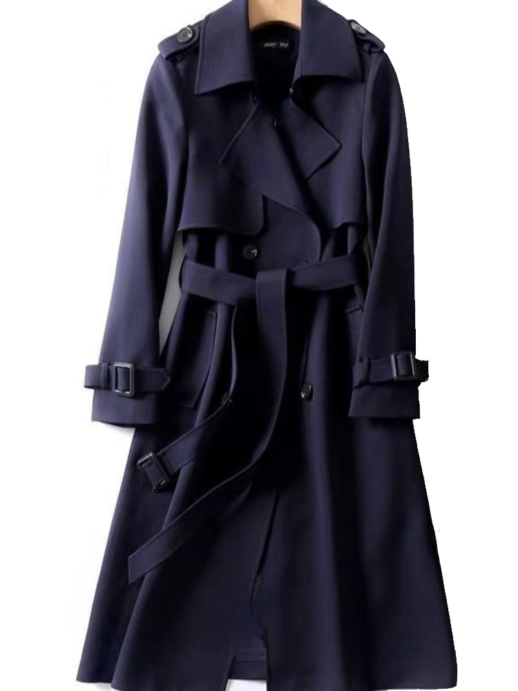 Double breasted trench Coat