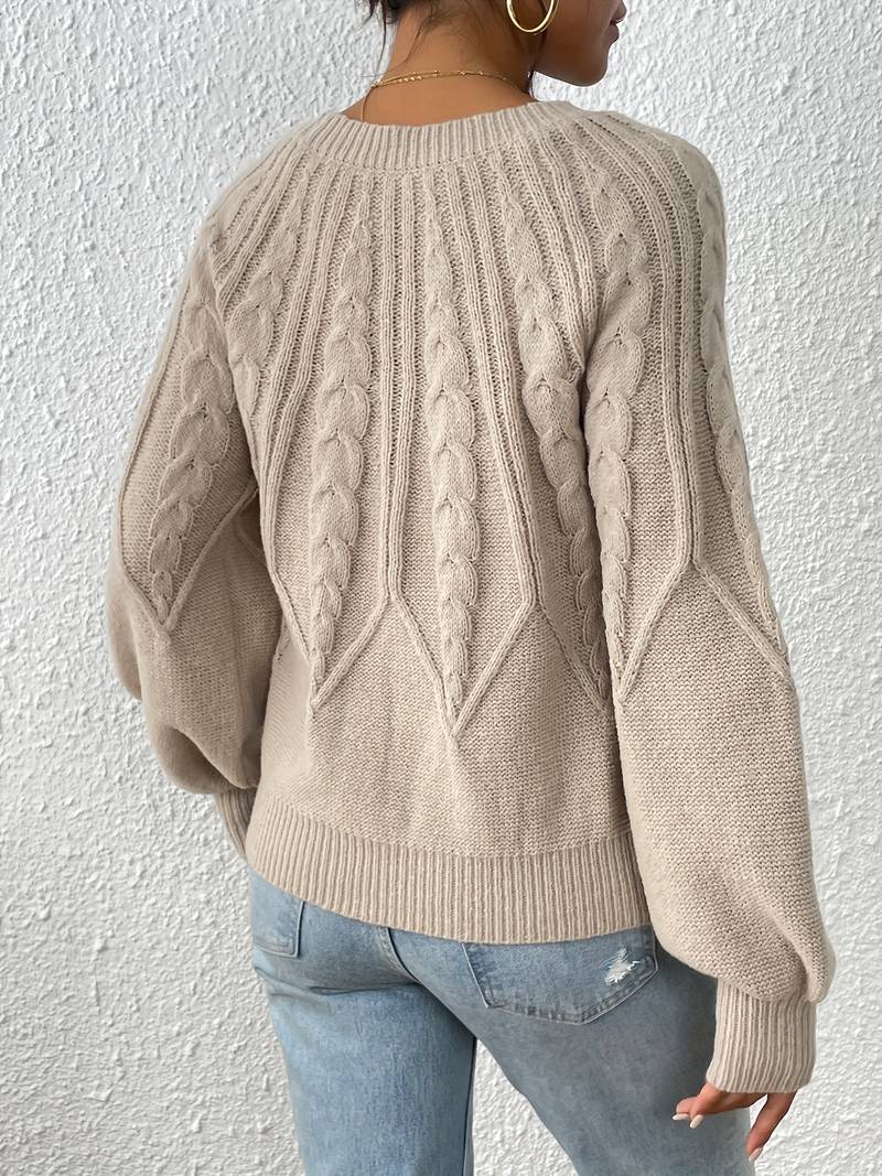 Crew Neck Sweater