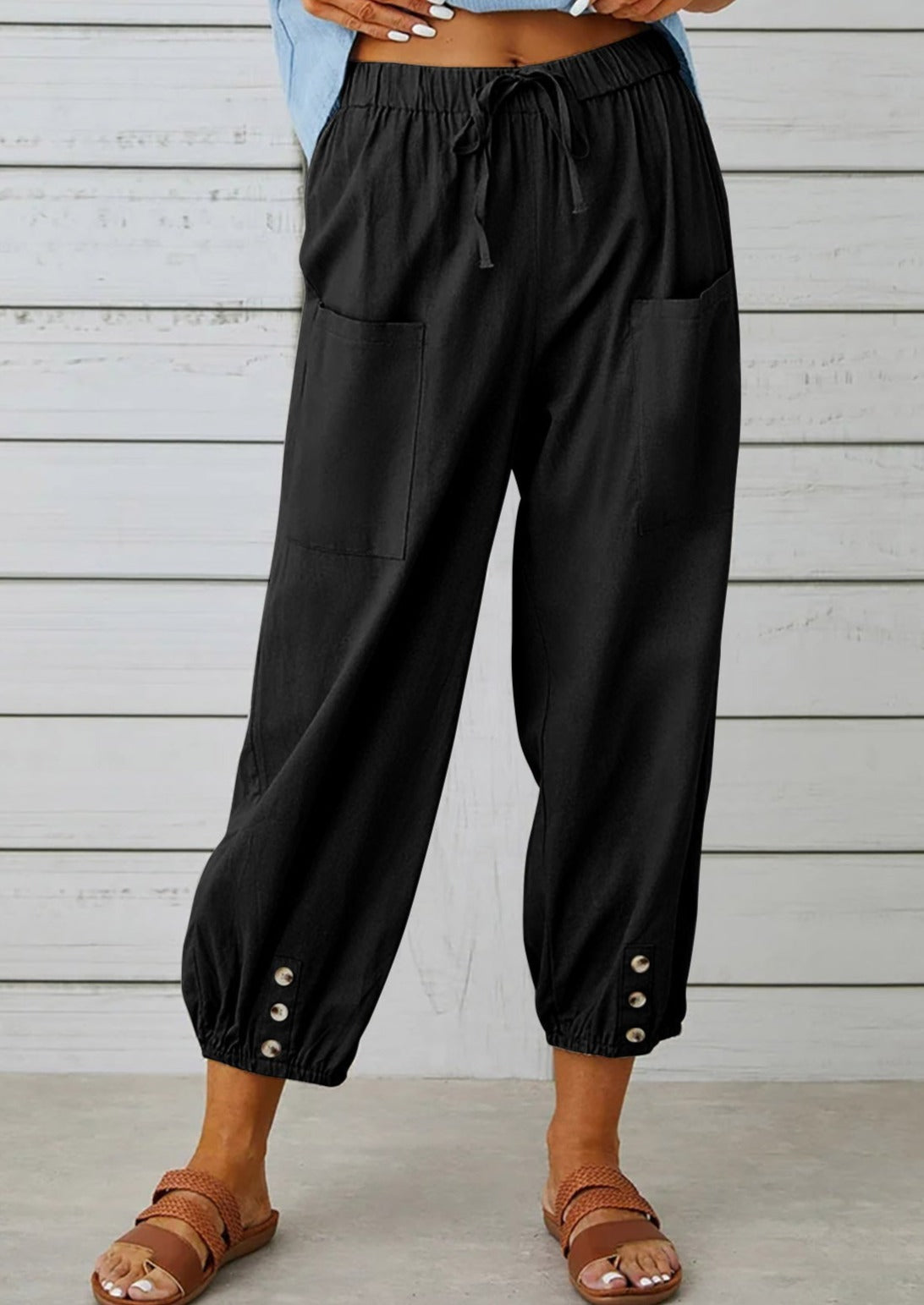 Drawstring Pants