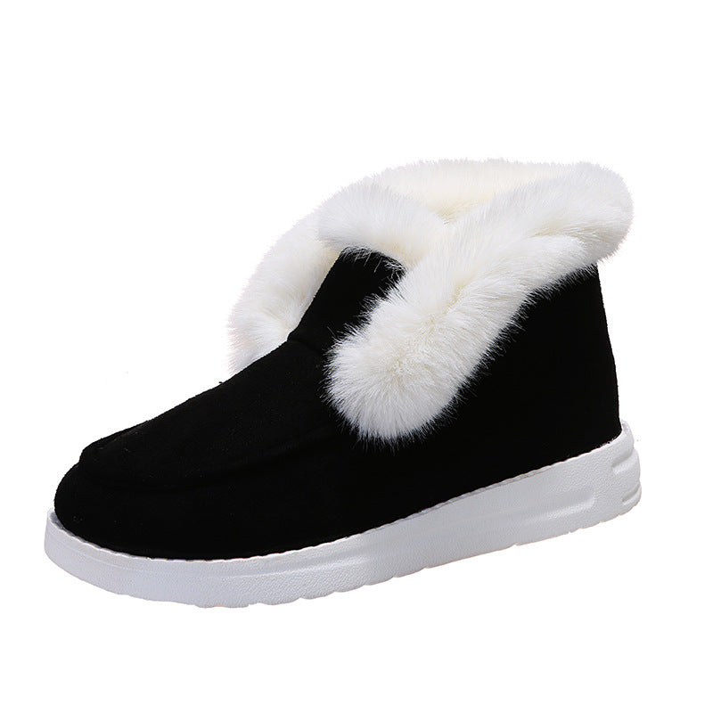 Fur Ankle Boots