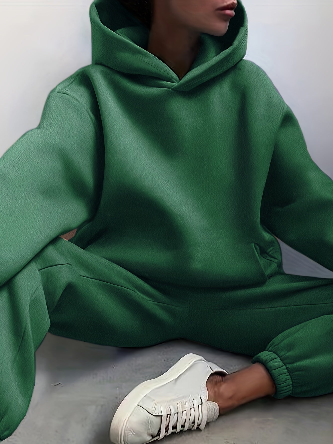 Oversized Hoodie Set