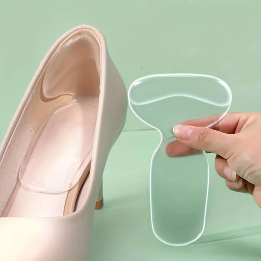 Reusable Transparent Heel Pads