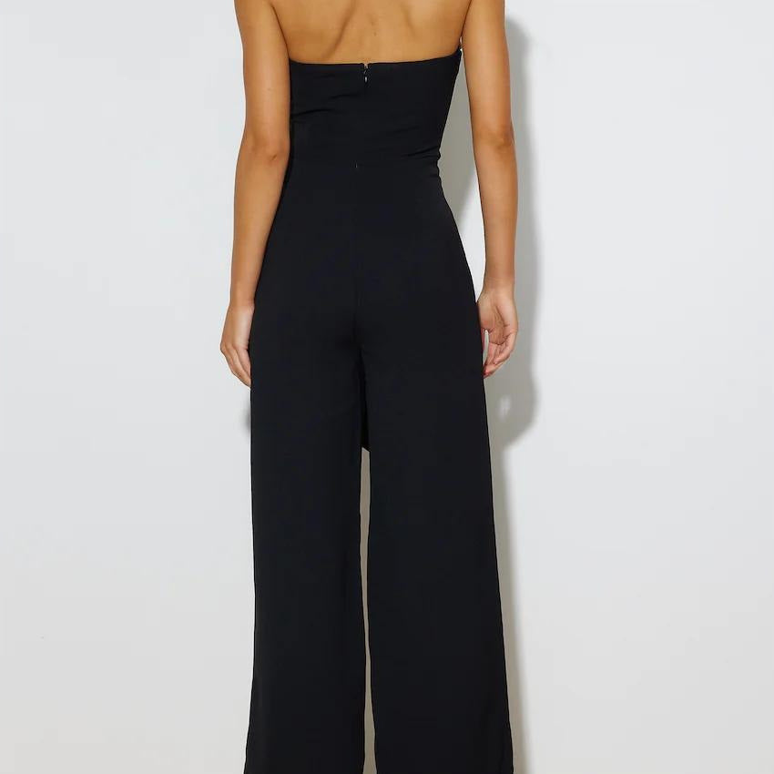 Strapless Jumpsuit