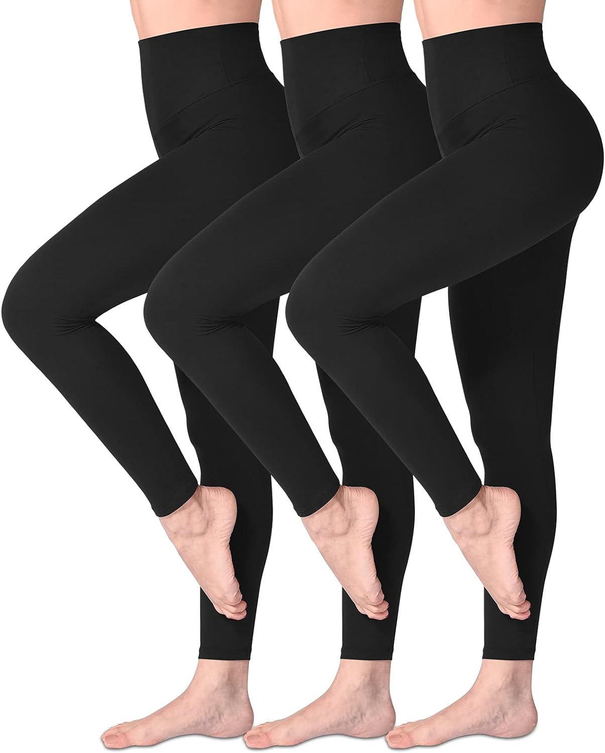 Tummy Control High-Waisted Leggings