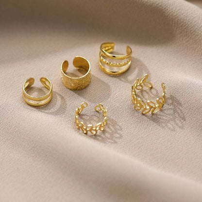 Ear Cuff Set Gold