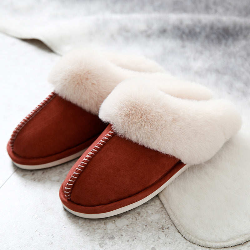 CozyLux Fur lined slippers