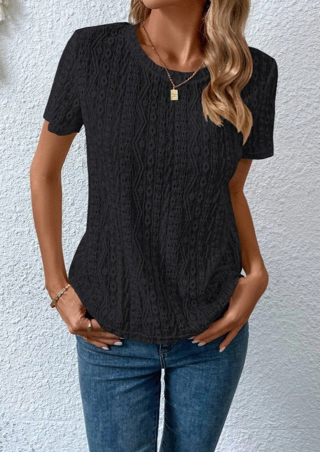 Round Neck T-shirt