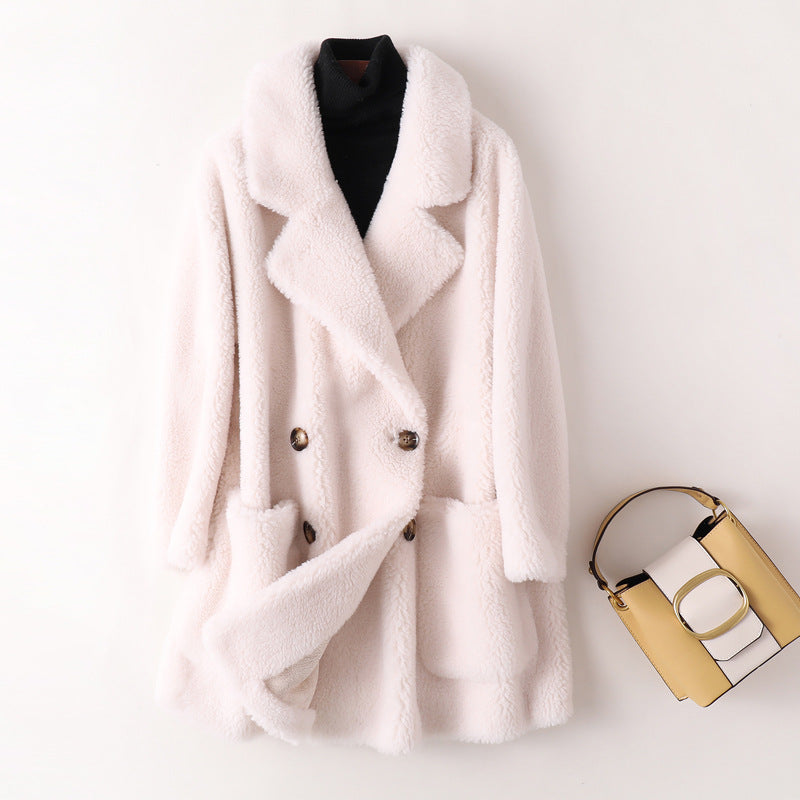 Wool Mix Shearing Coat